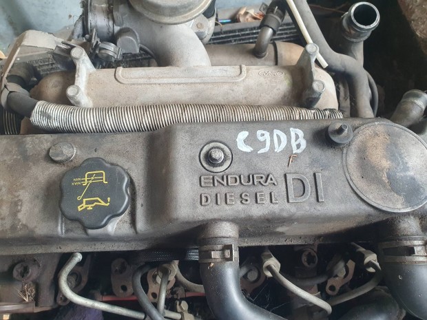 Ford Focus I-es Connect 1.8D.i motor C9DB.
