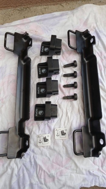 Ford Focus Isofix rögzítési pont