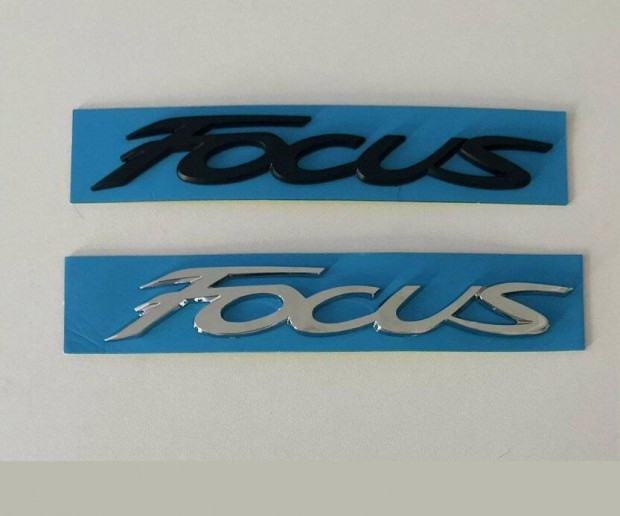 Ford Focus JEL Logo Emblma Felirat Csomagtr Csomagtart Kiegszt