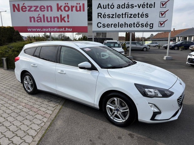 Ford Focus Kombi 1.5 Ecoblue Connected Magyaror...