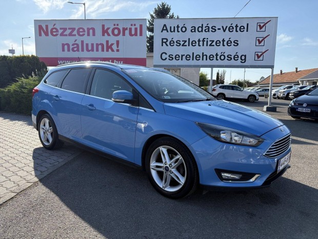 Ford Focus Kombi 1.6 TI-Vct Titanium