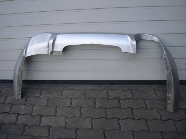 Ford Focus Kombi GT-Line hátsó lökhárító alsó Spoiler Jx7B-17954 2018-