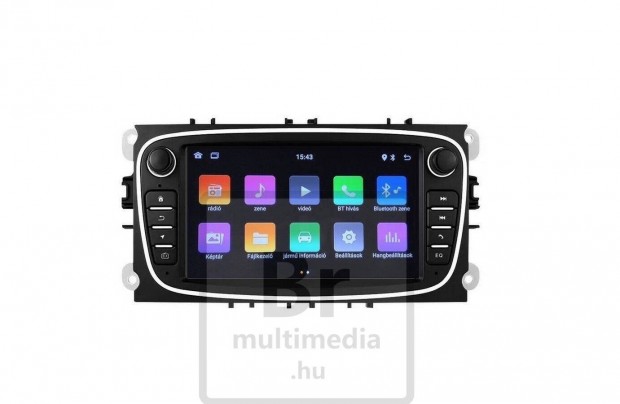 Ford Focus Kuga Rdi Android Autordi Multimdia Navigci Carplay