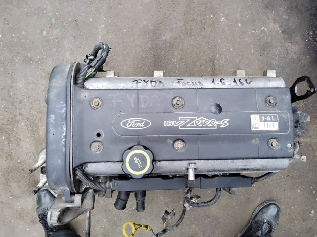 Ford Focus MK1 1.6 16V komplett motor (Fyda)
