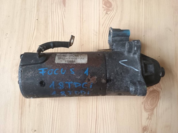 Ford Focus MK1 1.8 TDCi 1.8 Tddi önindító 1S4U-11000-AA