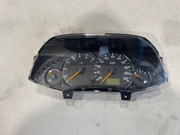 Ford Focus MK1 Benzin fekete műszerfal km-óracsoport