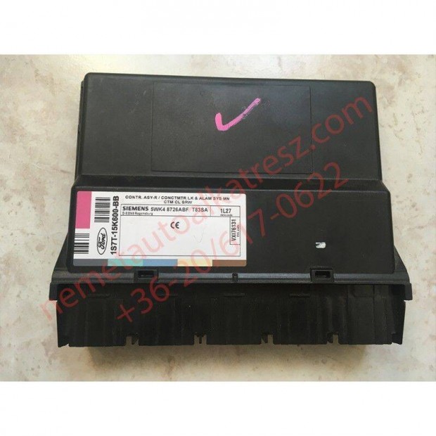 Ford Focus MK1 komfort GEM modul 1S7T-15K600-BB