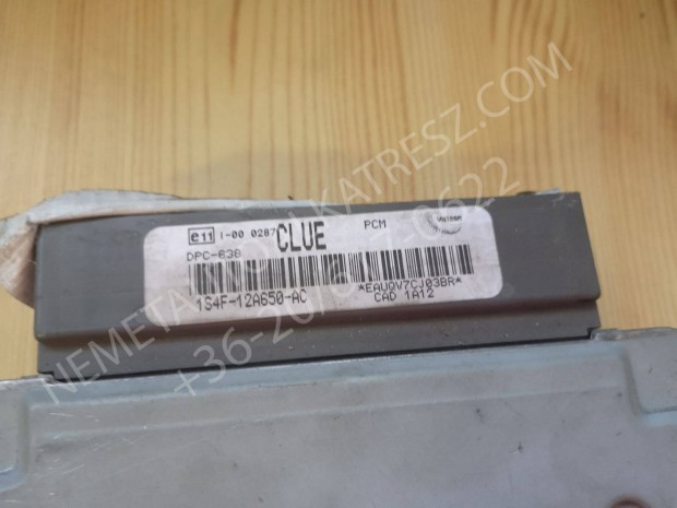 Ford Focus MK1 motorvezrl ECU 1S4F-12A650-AC