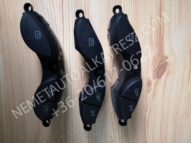Ford Focus MK1 sz�lv�d� f�t�s �s kl�ma vez�rl� gombok