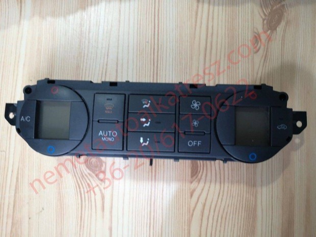 Ford Focus MK2 kl�ma vez�rl� modul 6N4T-18C612-AC