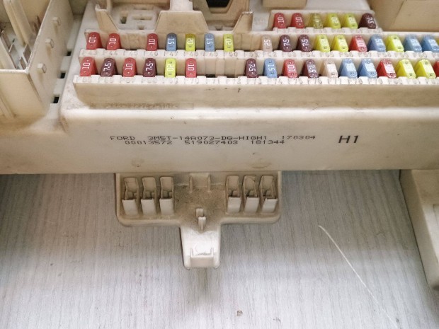 Ford Focus MK2 komfort GEM modul 3M5T-14A073-DG High1