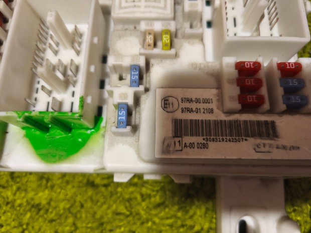 Ford Focus MK2 komfort elektronika