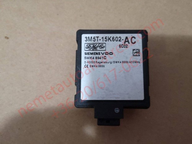 Ford Focus MK2 k�zponti z�r elektronika 3M5T-15K602-AC