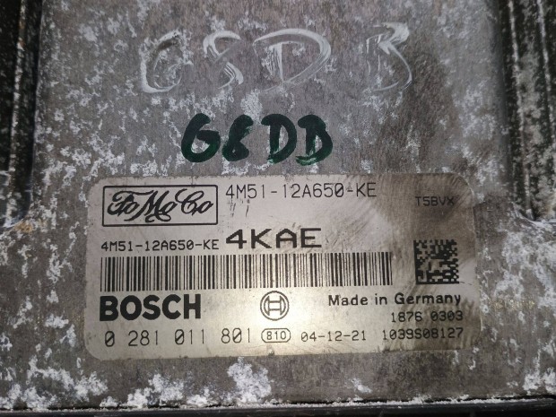 Ford Focus MK2 motorvezérlő ECU 4M51-12A650-KE