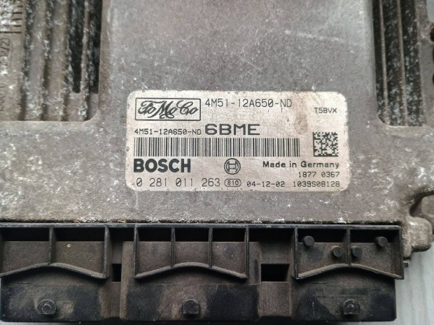 Ford Focus MK2 motorvezérlő ECU 4M51-12A650-ND