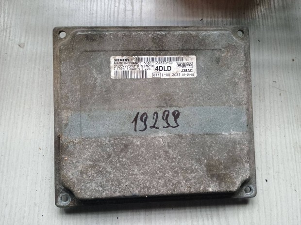 Ford Focus MK2 motorvezrl ECU 6S61-12A650-GD