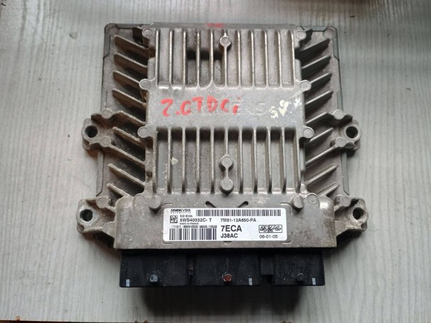 Ford Focus MK2 motorvezrl ECU 7M51-12A650-PA