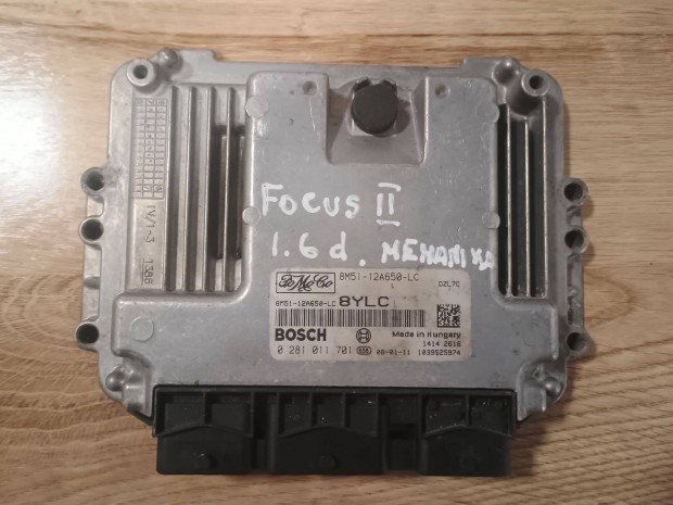 Ford Focus MK2 motorvezrl ECU 8M51-12A650-LC