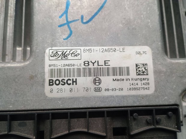 Ford Focus MK2 motorvezérlő ECU 8M51-12A650-LE