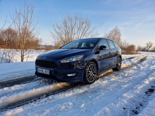 Ford Focus MK3 1,5tdci 120LE ST-LINE