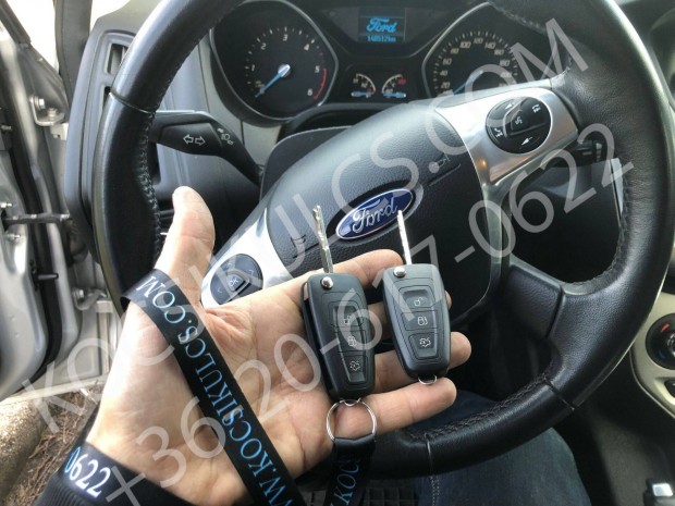 Ford Focus MK3 bicskakulcs elad - j - authoz programozva