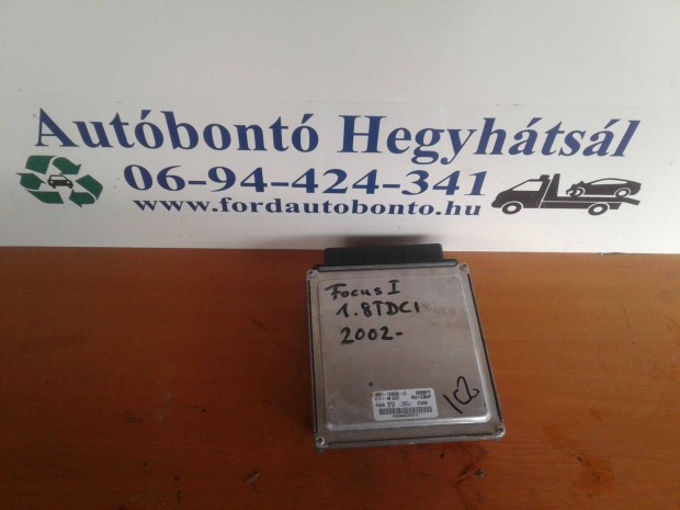 Ford Focus Mk1 1.8 TDCi ECU