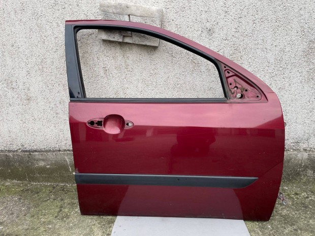 Ford Focus Mk1 Bal első bordó ajtó