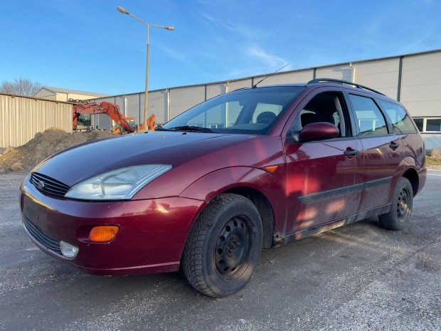 Ford Focus Mk1 Bal első bordó ajtó
