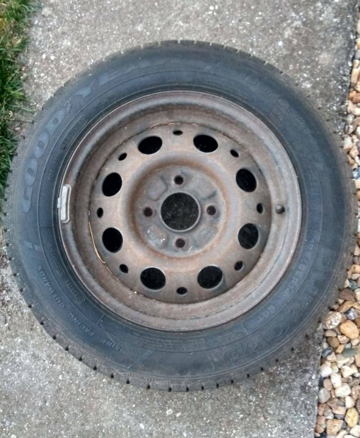 Ford Focus Mk1 lemezfelni 14" 4db