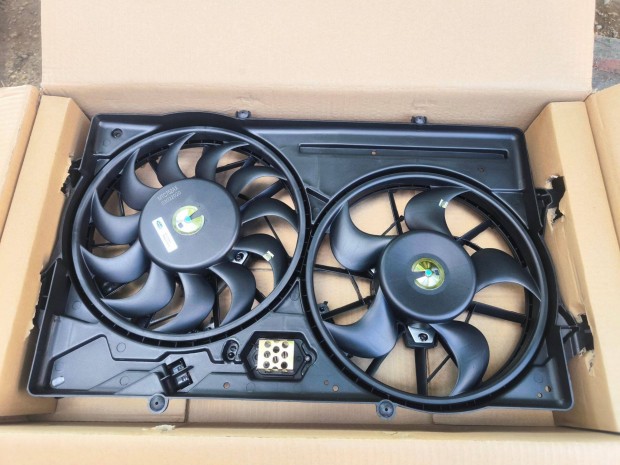 Ford Focus Mk1 ventilátor sor (Új) - Magneti Marelli