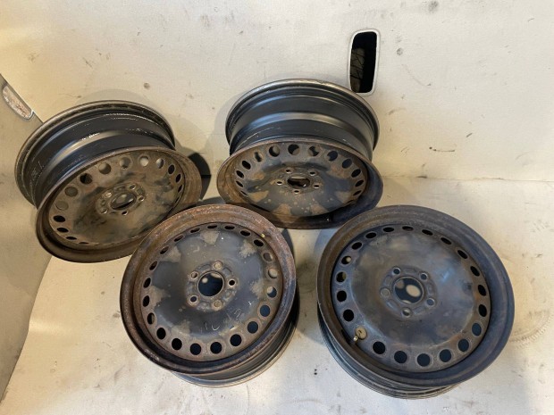 Ford Focus Mk2-2,5 C-Max Gyári 16"-os acélfelni lemezfelni garnitúra