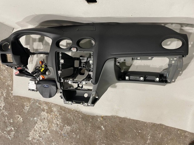 Ford Focus Mk2-2.5 facelift komplett légzsák szett
