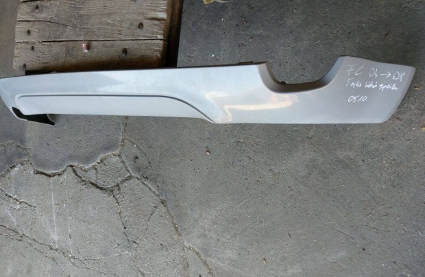 Ford Focus Mk2 5 ajtós hátsó lökhárító spoiler / diffuzor (2004-2008)
