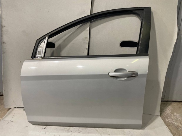 Ford Focus Mk2.5 ezüst 03 színkódú bal első rozsda mentes ajtó