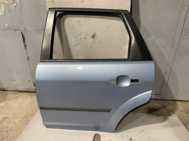 Ford Focus Mk2 Bal hátsó kombi üres ajtó Z3 színkódú tonic metal