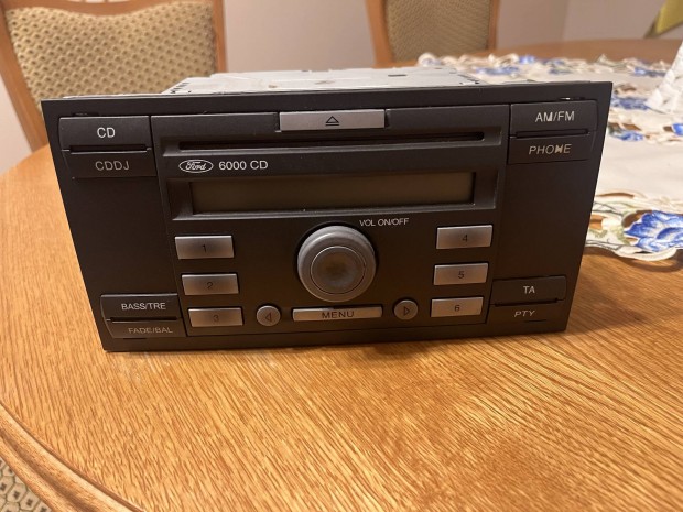 Ford Focus Mk2 CD 6000