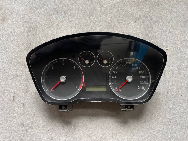 Ford Focus Mk2 C-Max Diesel Mszerfal Kilomterra 4m5t10849gn 1483712