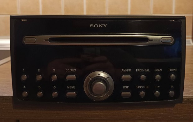 Ford Focus Mk2 Sony autrdi