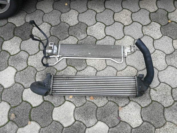 Ford Focus Mk2, C-Max gyri olaj s cooler ht r/db