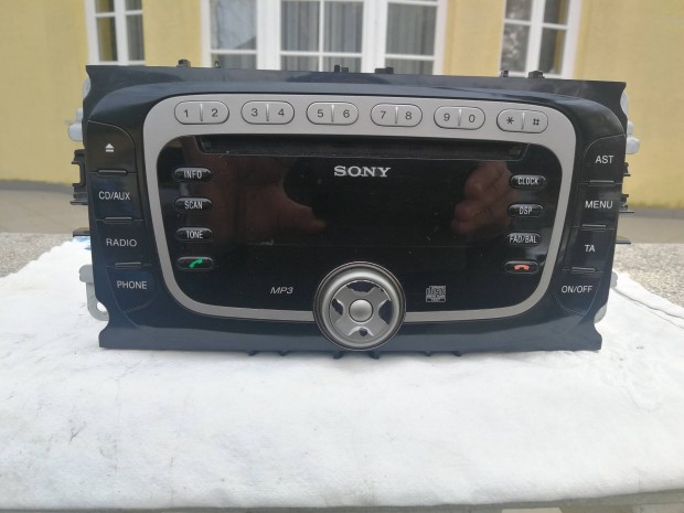 Ford Focus Mk2, C-Max gyári rádió cd