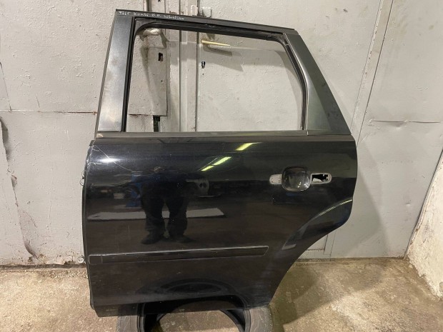 Ford Focus Mk2 kombi bal hátsó fekete F05 színkódú rozsda mentes ajtó