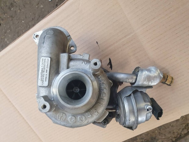 Ford Focus Mk3 1.6Tdci turb�.