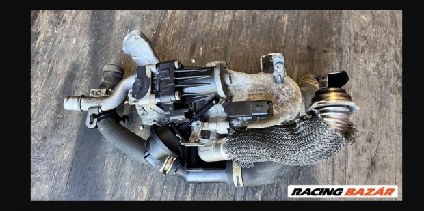 Ford Focus Mk3 1.6 TDCi Egr szelep, egr hűtő 702209080