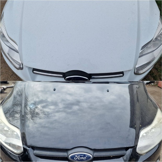 Ford Focus Mk3 Motorháztetők,homlokfalak