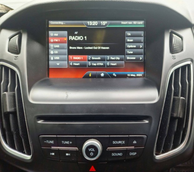 Ford Focus Mk3 SYNC2 Navigci elad!