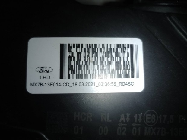 Ford Focus Mk4 jobb led fnyszr 