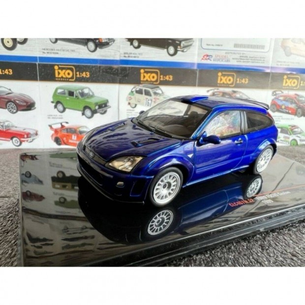 Ford Focus MkI RS 1:43-as mretarny autmodell