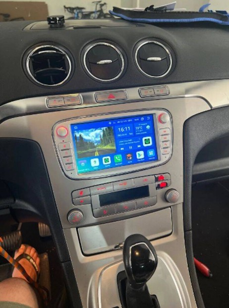 Ford Focus Mondeo Carplay Android Multimdia Rdi Tolatkamerval