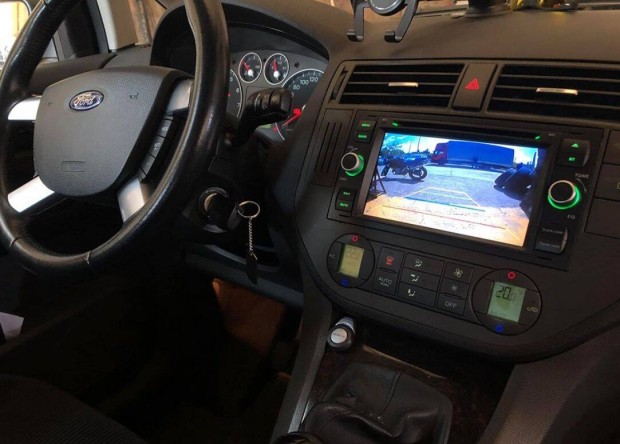 Ford Focus Mondeo Galaxy Transit Multimdia GPS Rdi Tolatkamerval
