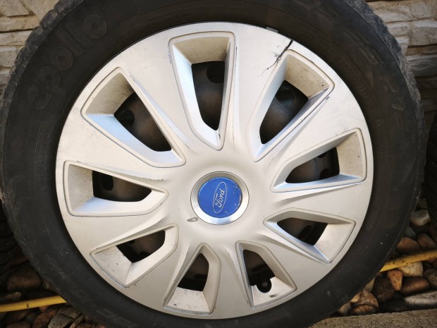 Ford Focus Mondeo ac�lfelni 16-os ac�l felni t�li gumival lemezfelni